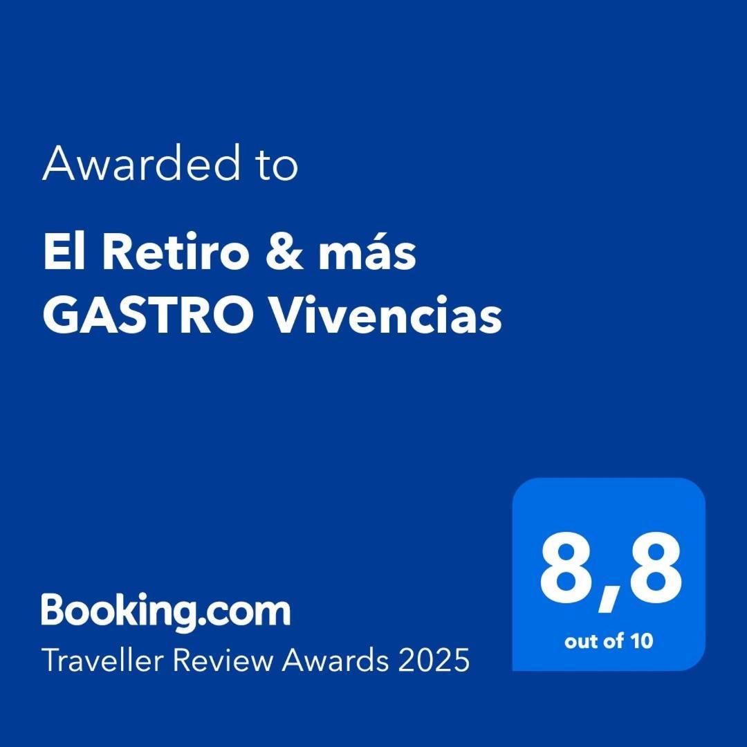 Вилла El Retiro & Gastro Vivencias Сигуэнса Экстерьер фото